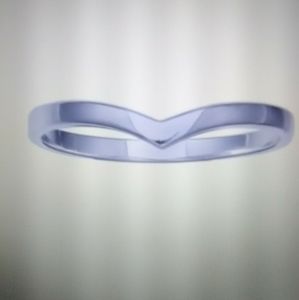 Sterling Silver Curved Ring